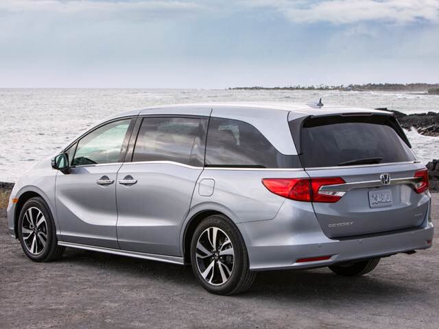 19 Honda Odyssey Values Cars For Sale Kelley Blue Book