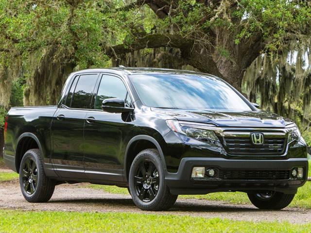 Used 2019 Honda Ridgeline Black Edition Pickup 4D 5 Ft Prices | Kelley ...