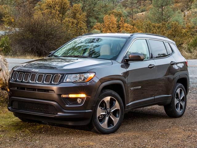 Used 2019 Jeep Compass Limited Sport Utility 4D Prices