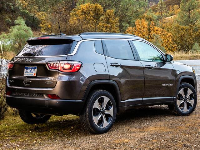 2019 Jeep Compass Pricing Reviews Ratings Kelley Blue Book
