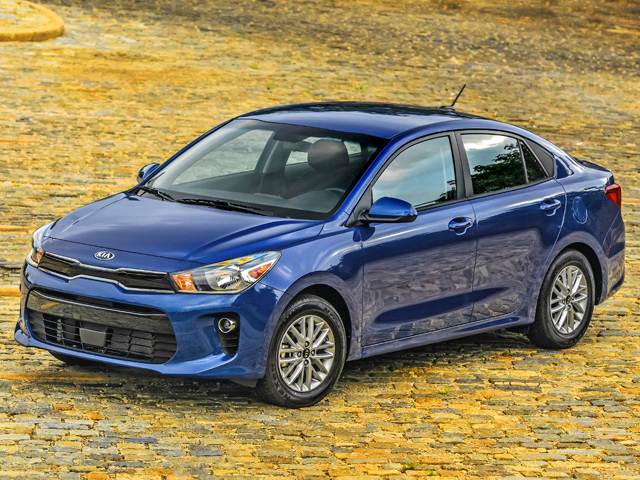 19 Kia Rio Values Cars For Sale Kelley Blue Book