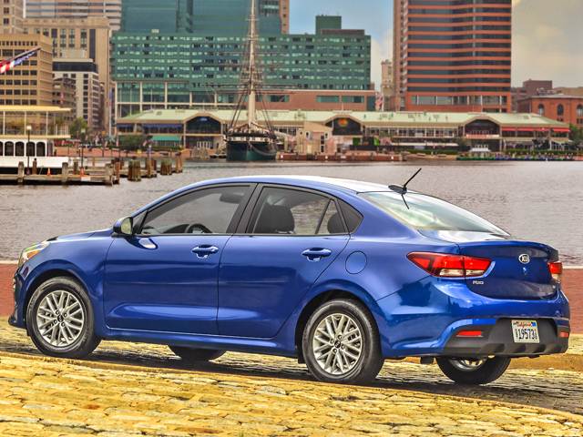 2019 Kia Rio S Sedan 4D Price, Listings & Reviews | Kelley Blue Book