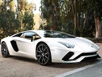 2019 Lamborghini Aventador S Coupe 2D