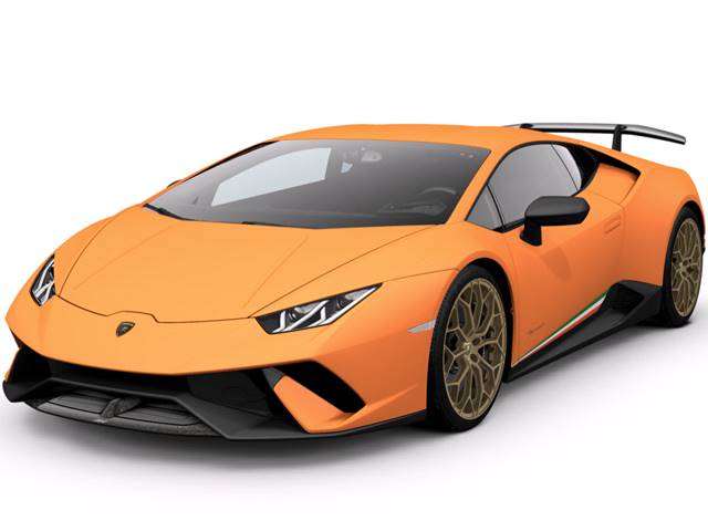 2019 Lamborghini Huracan Performante Coupe 2D