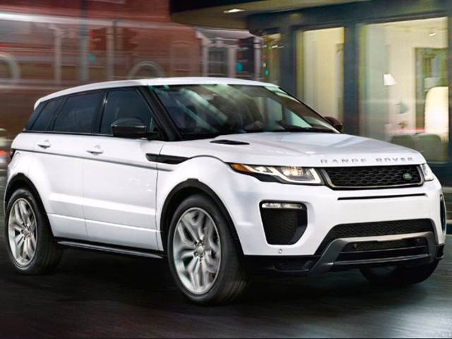 2019 Land Rover Range Rover Evoque Prices Reviews Pictures Kelley Blue Book
