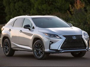 Used 19 Lexus Rx Rx 350 F Sport Suv 4d Prices Kelley Blue Book