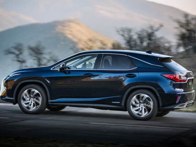 New 19 Lexus Rx Rx 450h Prices Kelley Blue Book