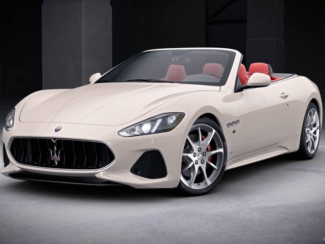 2019 Maserati GranTurismo Exterior: 0