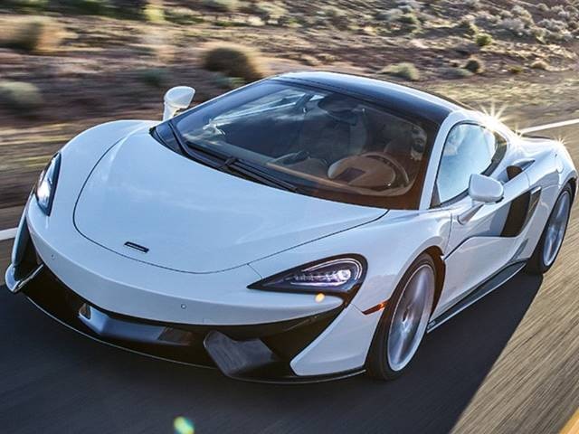 What is the cheapest McLaren car?