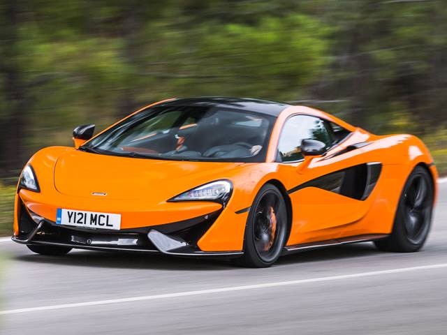 2019 McLaren 570S Exterior: 0