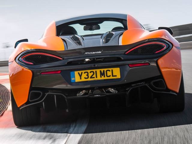 2019 McLaren 570S Coupe 2D Price, Listings & Reviews | Kelley Blue