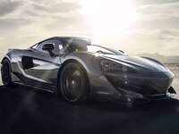 2019 McLaren 600LT Coupe 2D