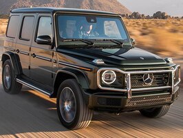 2019 Mercedes-Benz G-Class