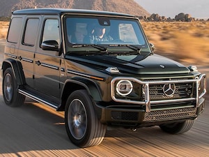 2019 Mercedes-Benz G-Class G 550 Sport Utility 4D