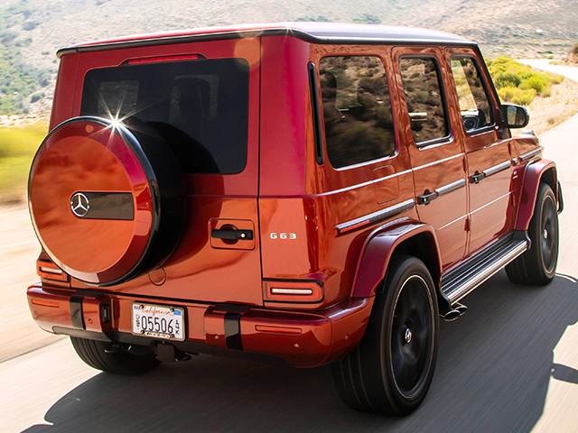 19 Mercedes Benz Mercedes Amg G Class Prices Reviews Pictures Kelley Blue Book