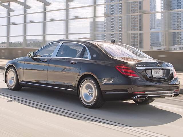 2019 Mercedes Benz Mercedes Maybach S Class Pricing Reviews