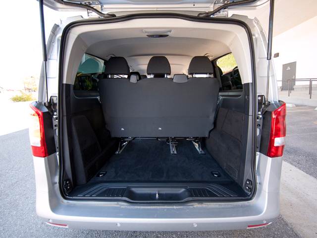 2019 metris passenger van