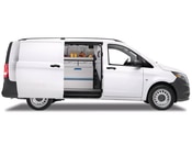 2019 Mercedes-Benz Metris WORKER Cargo Lifestyle: 1