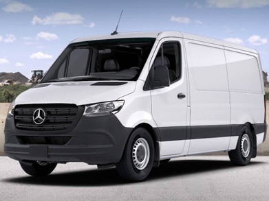 Sprinter 2500 Cargo Standard Roof w/144" WB Van 3D image