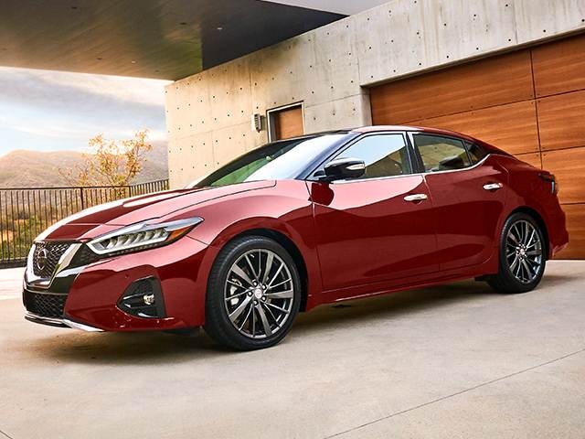 2019 Nissan Maxima Pricing Reviews Ratings Kelley Blue Book