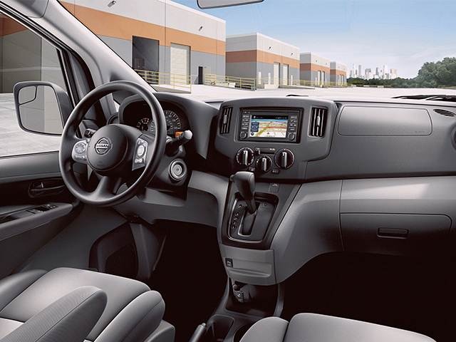 2019 nissan nv200 msrp