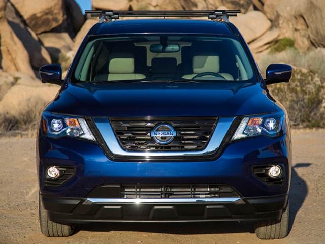 2019 nissan pathfinder blue book