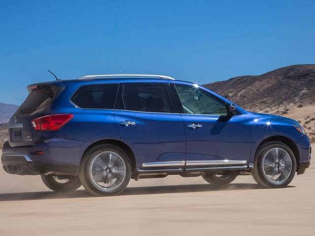 2019 nissan pathfinder blue book