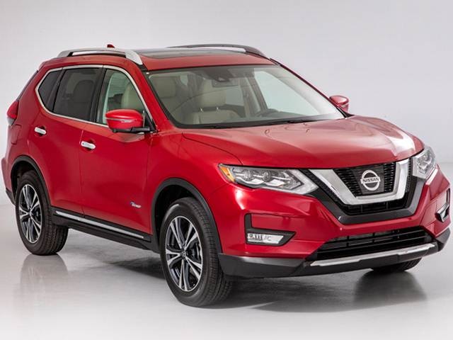 2019 nissan rogue blue book