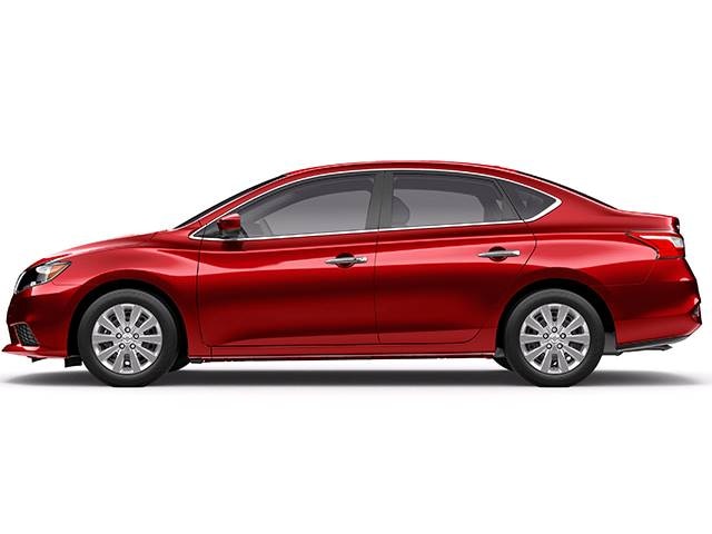 2019 nissan sentra s sedan 4d