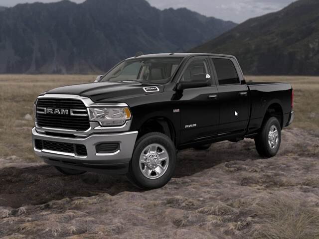 New 2019 Ram 2500 Crew Cab Big Horn Prices | Kelley Blue Book