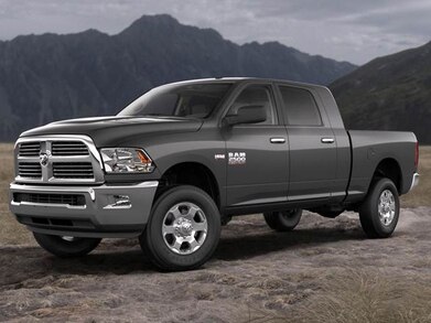 Ram 2500 Mega Cab Big Horn Pickup 4D 6 1/3 ft