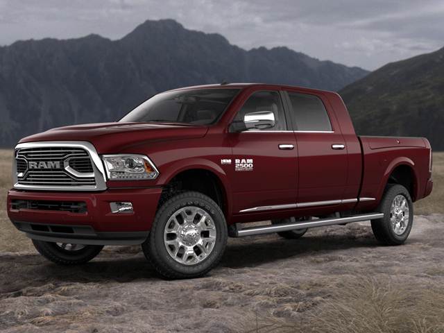 Ram 2500 Mega Cab Limited Pickup 4D 6 1/3 ft