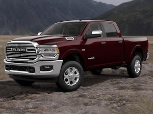 2019 Ram 3500 Crew Cab Laramie Pickup 4D 8 ft