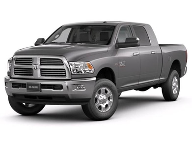 Ram 3500 Mega Cab Big Horn Pickup 4D 6 1/3 ft