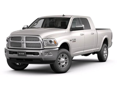 Ram 3500 Mega Cab Laramie Pickup 4D 6 1/3 ft