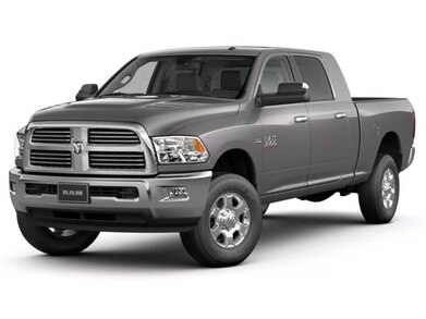 Ram 3500 Mega Cab