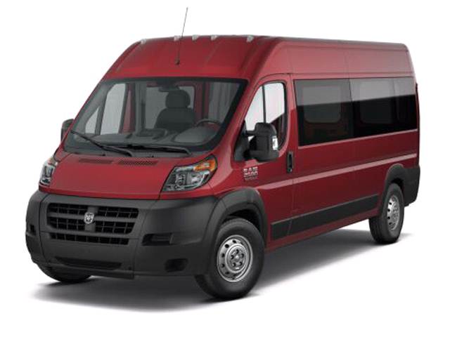 2019 ram promaster 3500 window van