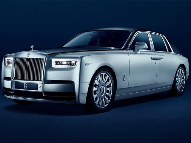 2019 Rolls-Royce Phantom Exterior: 0