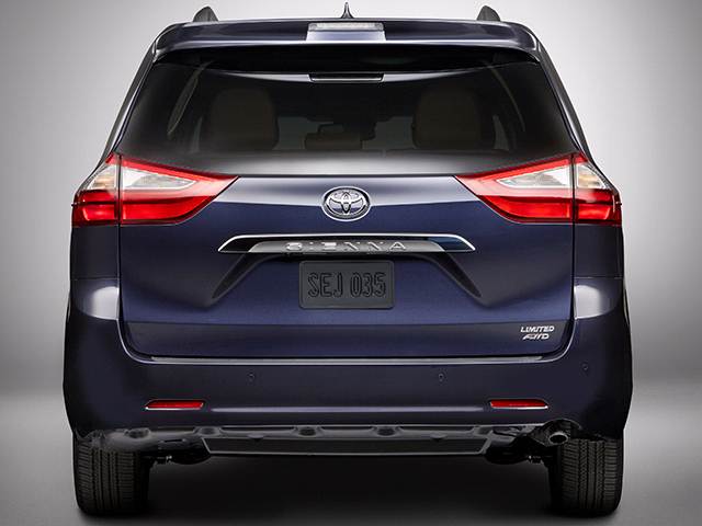 2019 toyota sienna limited awd for sale