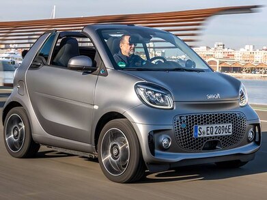 fortwo EQ cabrio Passion Cabriolet 2D image
