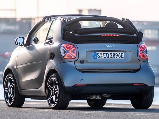 2019 smart fortwo EQ cabrio Price, Value, Ratings & Reviews