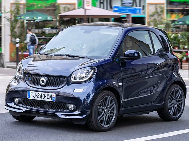 2019 smart fortwo EQ coupe