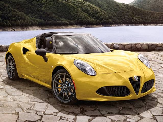 2020 Alfa Romeo 4C Spider Price, Value, Ratings & Reviews