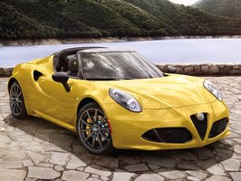 2020 Alfa Romeo 4C Spider