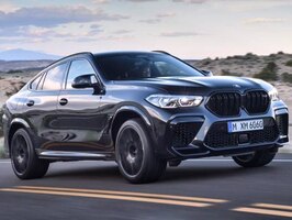2020 BMW X6 M