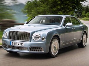 2020 Bentley Mulsanne Speed Sedan 4D