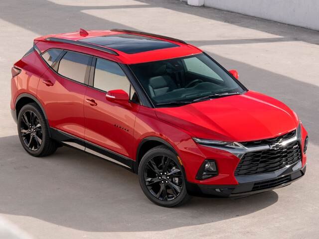 Used 2020 Chevrolet Blazer RS Sport Utility 4D Prices | Kelley Blue Book