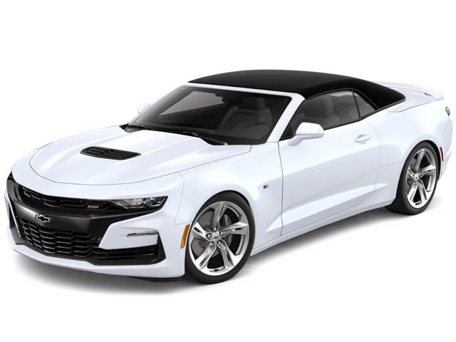 Used 2020 Chevy Camaro SS Convertible 2D Prices | Kelley Blue Book