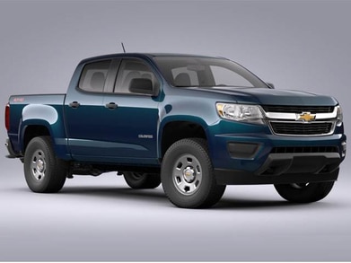 Chevrolet Colorado Crew Cab Work Truck Pickup 4D 6 ft