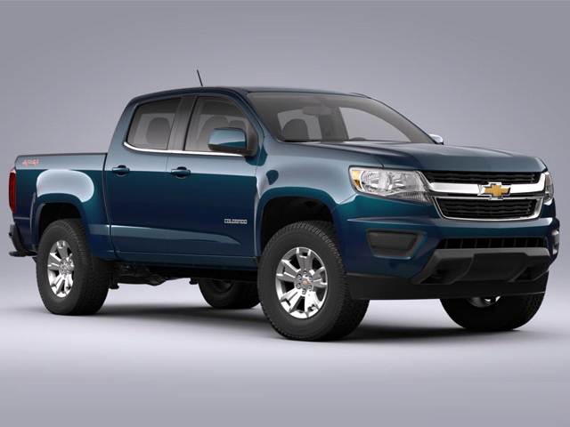 2020 Chevrolet Colorado Crew Cab